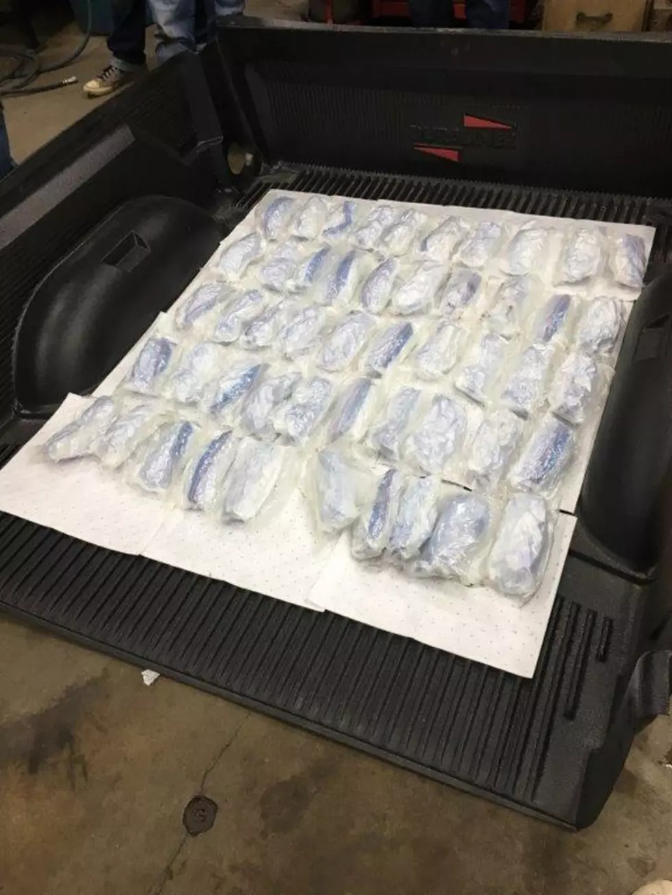 5 Years For 55 Pounds of Meth From Rochester Drug Bust