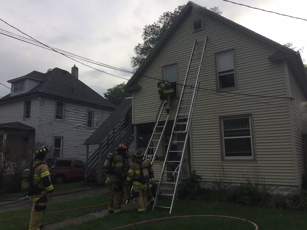 Fire Causes Heavy Damage To Rochester Apartment House