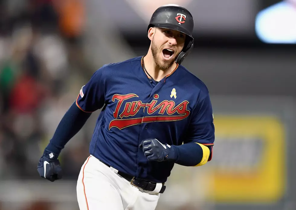 Garver Homers Power Twins Past Indians