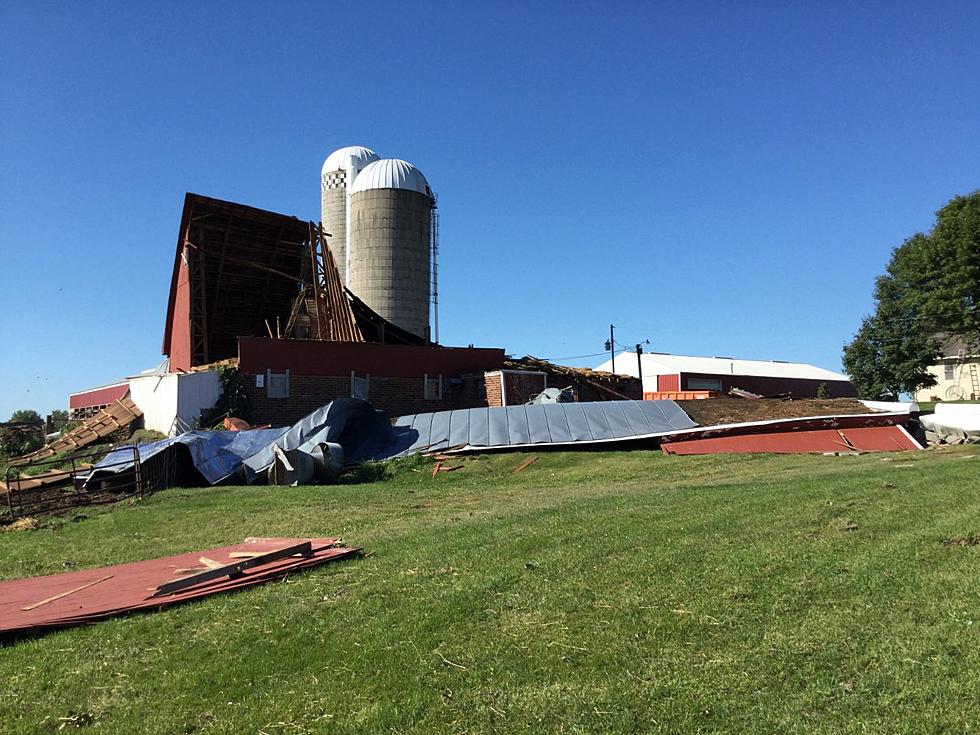 Second Tornado Confirmed From Monday Night Storms