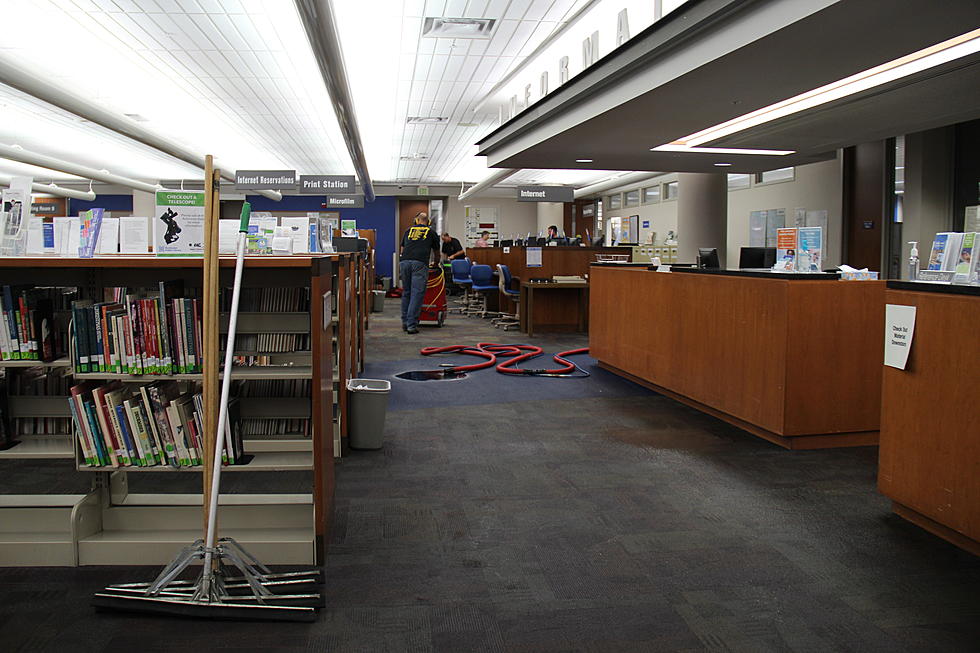 Rochester Public Library to Seek Bids For Water Damage Repairs