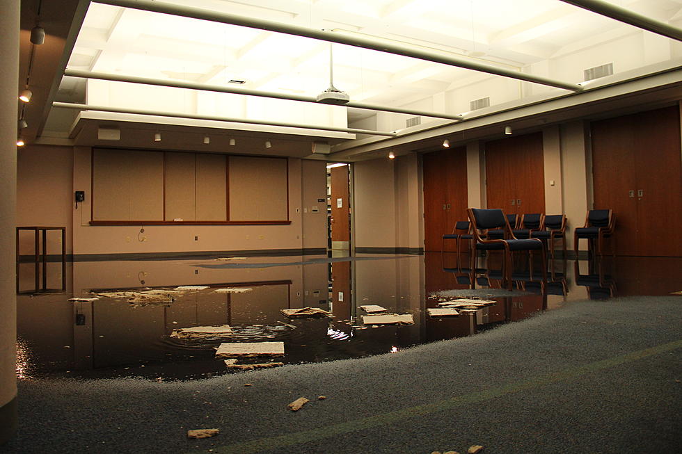 Water Softener Problem Floods Rochester Public Library