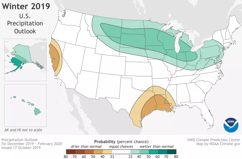 Snowier Than Average Winter Forecast For Minnesota