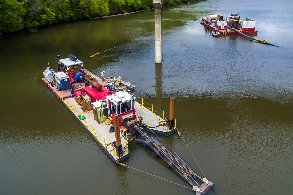 Lake Zumbro Dredging Nearing Completion