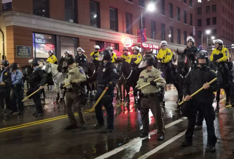 Protesters Threw Liquid &#8211; Believed Urine &#8211; at Minneapolis Police