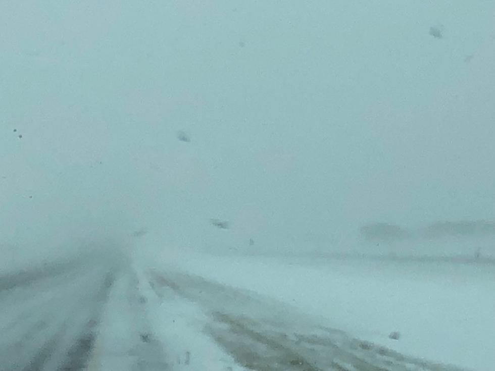 Blizzard Starting to Wind Down in North Dakota