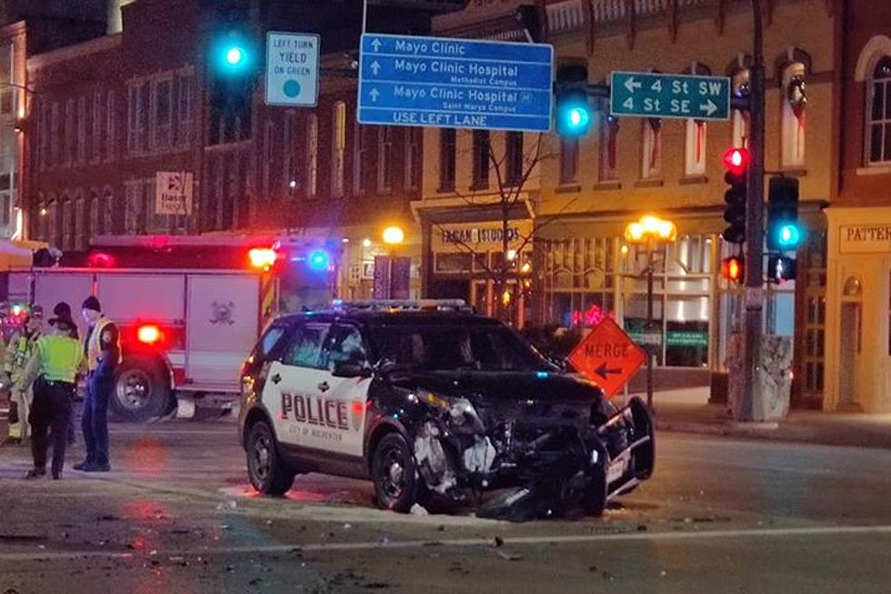 Rochester Police Officer Involved in Crash ID&#8217;d