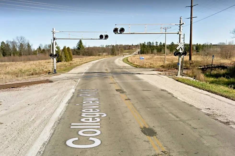 Railroad Crossing Arm Outside Rochester Disabled by Copper Theft