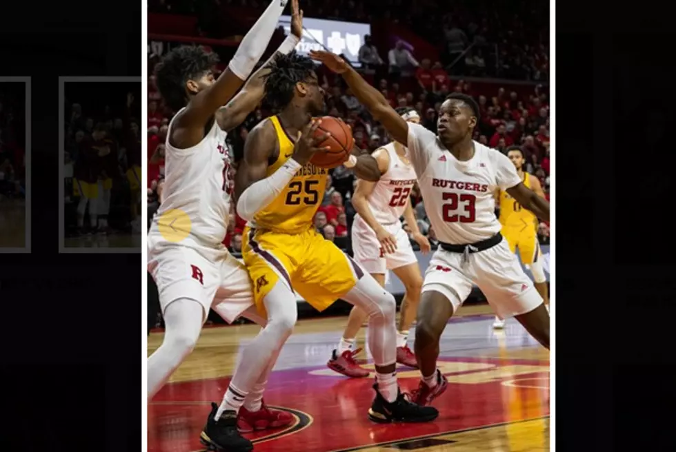 Gophers No Match For Rutgers, Lose Another Road Game