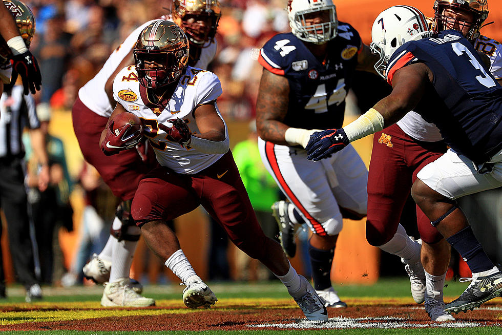 Gophers Win Outback Bowl to Cap Magical Season