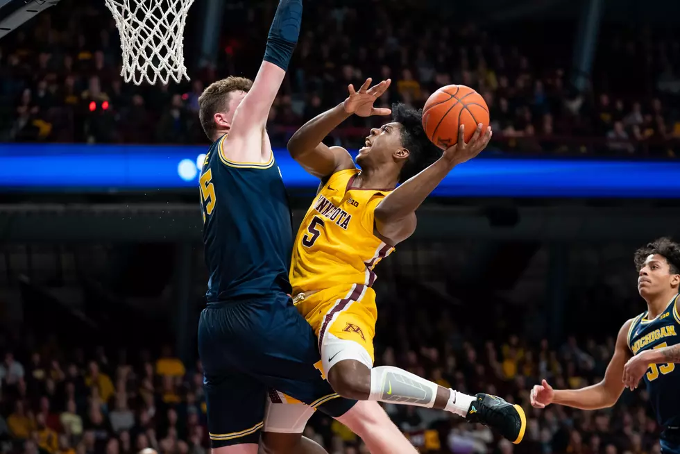 Gophers Upset 19th Ranked Wolverines