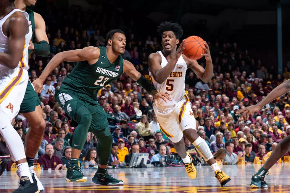 Gophers Fall to Michigan State at Home