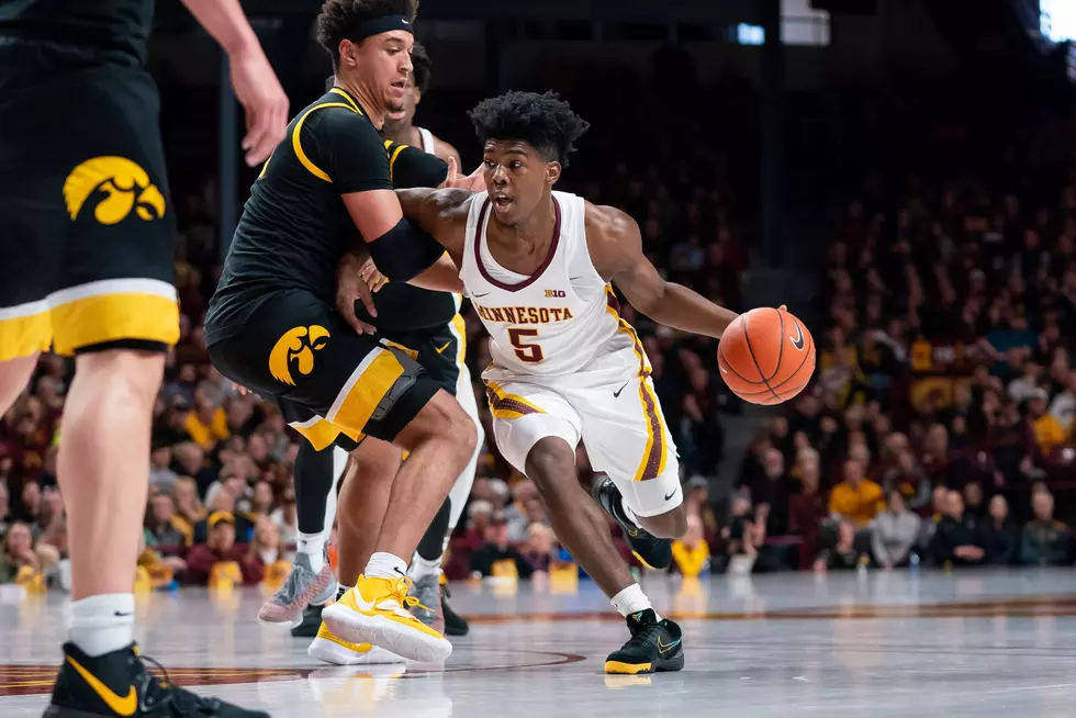 Gophers Led Most of the Game &#8211; Iowa Won