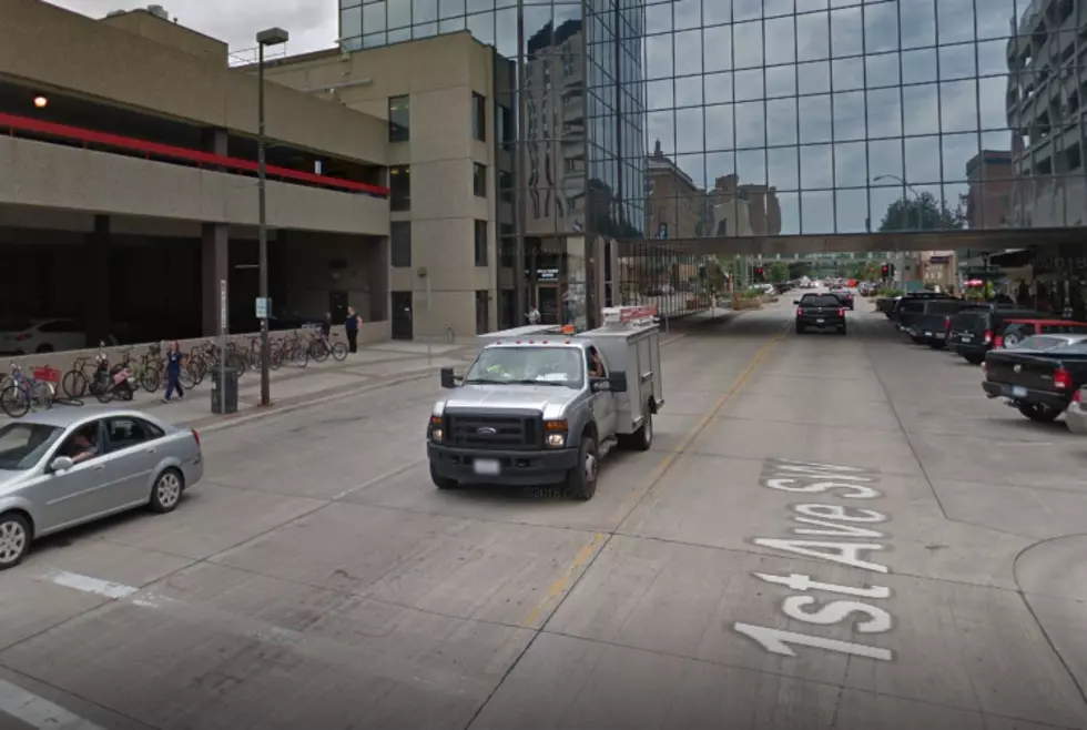 Rochester Teen Hit By Garbage Can Thrown Off Downtown Ramp