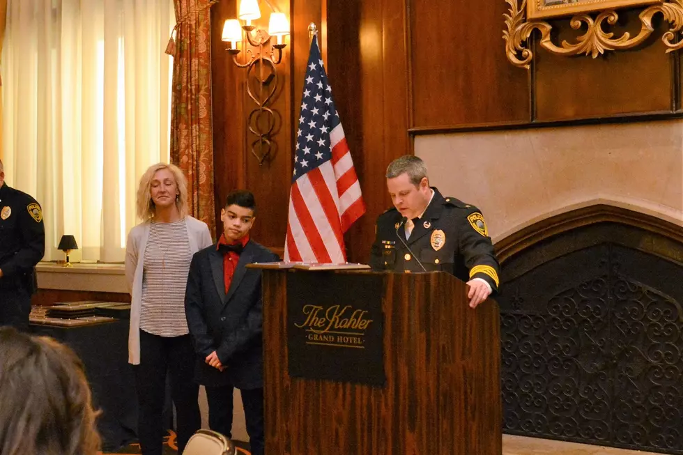 Rochester Teenager Receives National Award For Heroism
