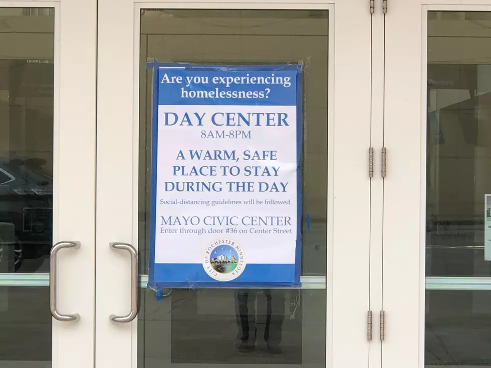 Rochester Will Continue Operating Day Center at Mayo Civic Center