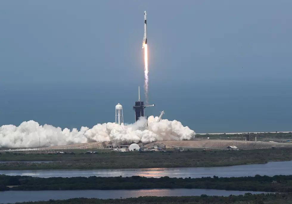 Historic SpaceX Launch Puts U.S. Astronauts Into Orbit