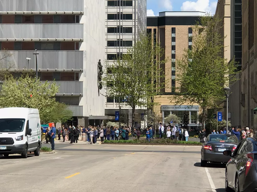 Minnesota Air National Guard Disappoints Downtown Rochester Crowd