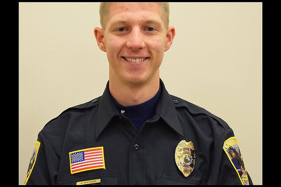 Waseca Officer Arik Matson Starts Walking Without Certain Aids