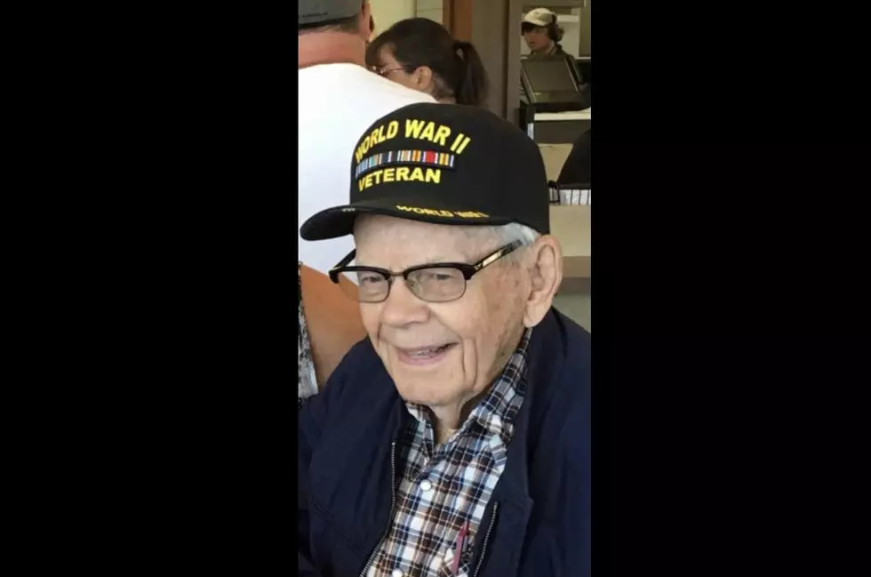 99-Year-old SE Minnesota Vet Walking to Help COVID Victims