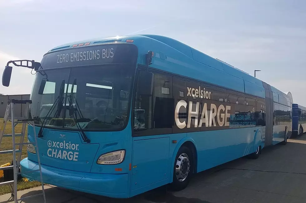 Rochester Receives Federal Funding For Electric Buses
