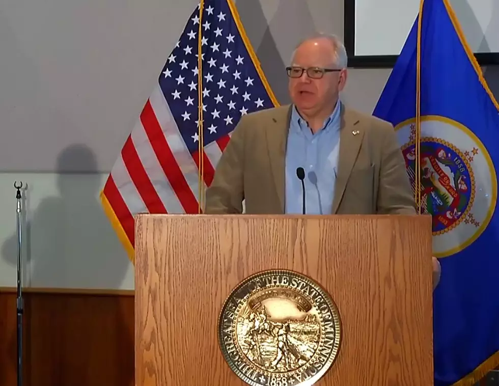 Walz is Planning Additional COVID Restrictions