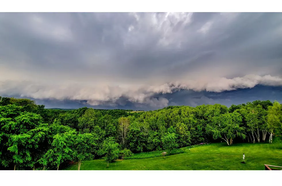 A Tropical and Stormy Day in Southeast Minnesota