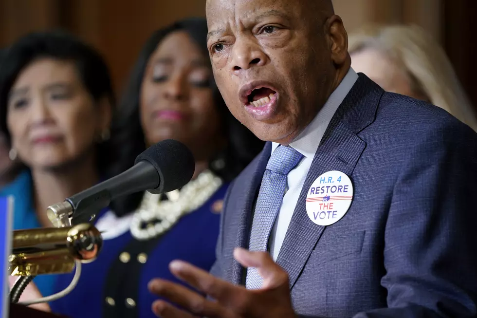 Congressman and Civil Rights Leader John Lewis Has Died