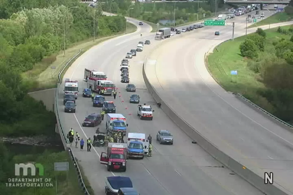 (UPDATED) Injury Crash Snarls Traffic Southbound HWY 52 in Rochester