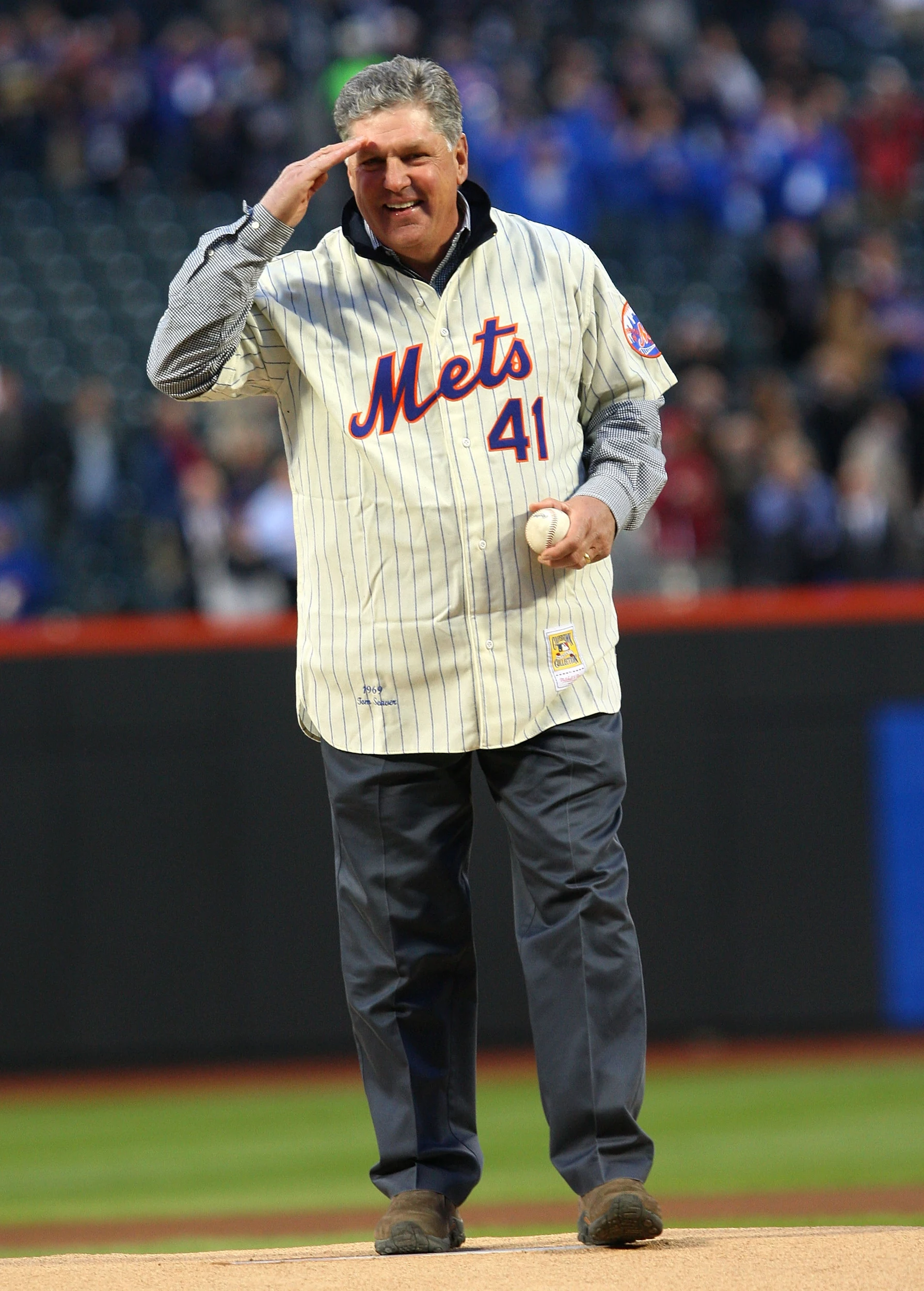 Legendary Hall Of Fame Mets Pitcher Tom Seaver Dies At 75