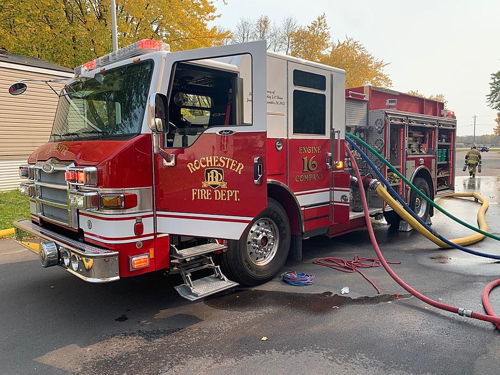 Rochester House Damaged By &#8216;Garbage Fire&#8217;