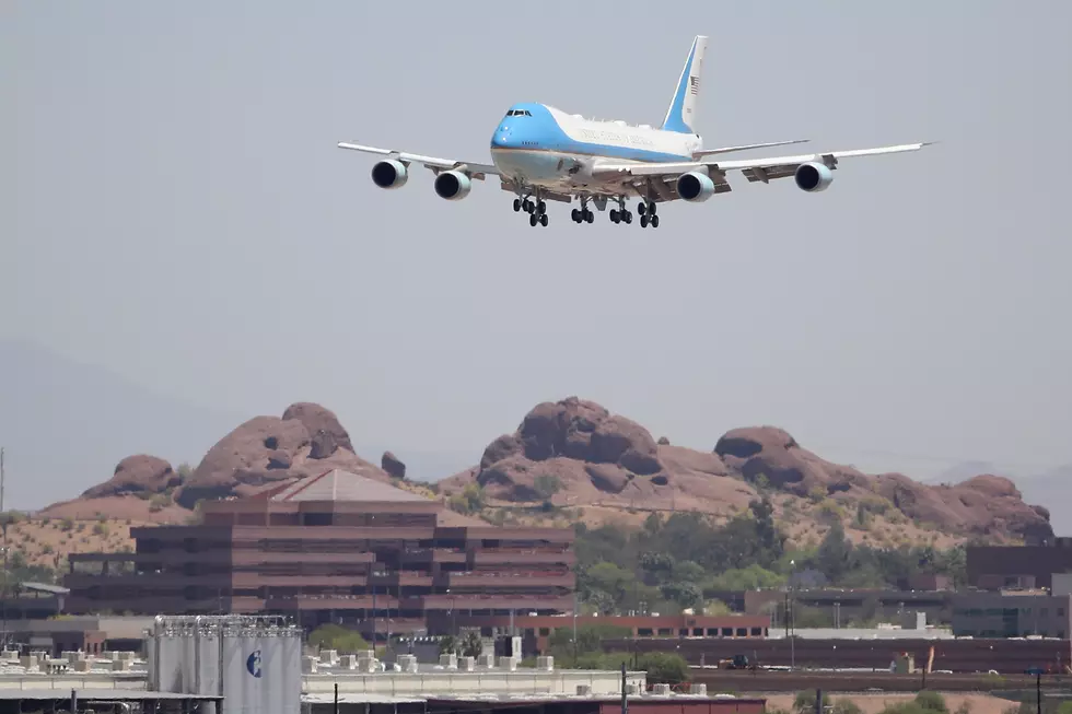 Trump Rochester Visit - May Be Tough To Watch Air Force One