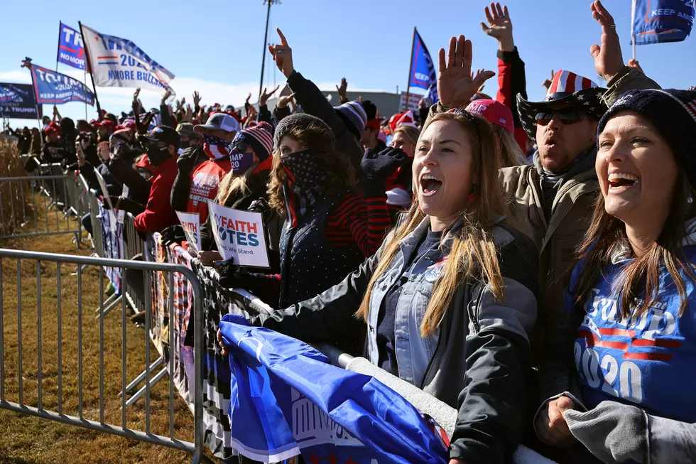 GALLERY: Crowd Gathers As Donald Trump Makes His Way to Rochester