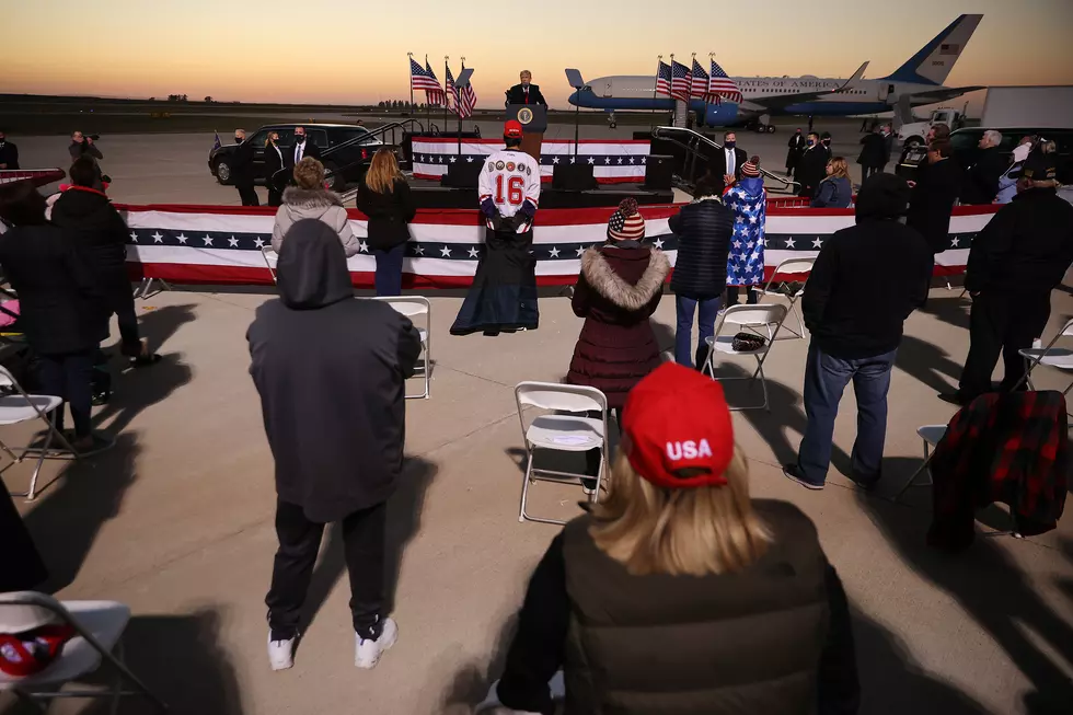 President Trump Addresses &#8216;Socially Distanced&#8217; Rally in Rochester [VIDEO, PHOTOS]