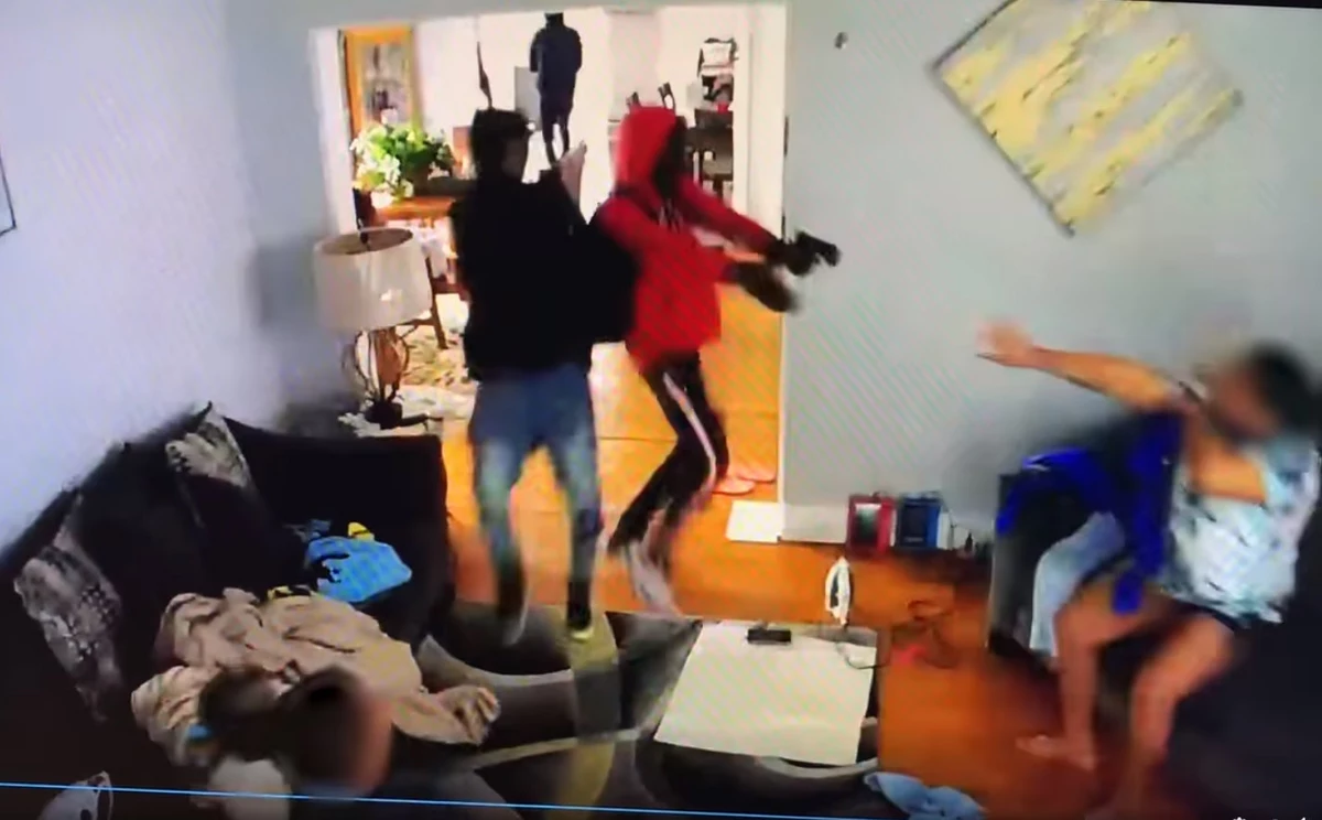 Police Share Extremely Disturbing Video Of A Home Invasion