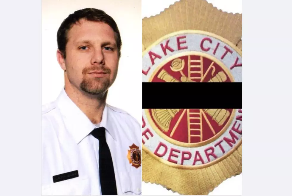Lake City Firefighter Suffers Fatal Injuries in Traffic Wreck