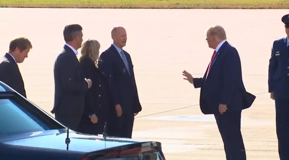 Which Minnesota Republicans Had Close Contact With Trump During His Visit?