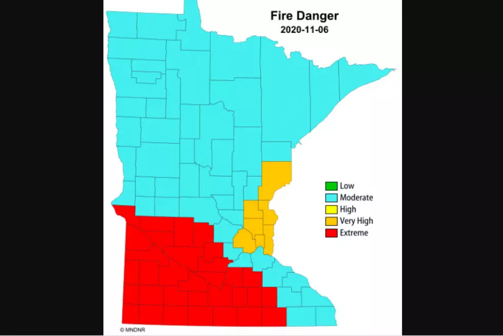 Minnesota Deer Hunters Asked To Be Careful With Open Fires