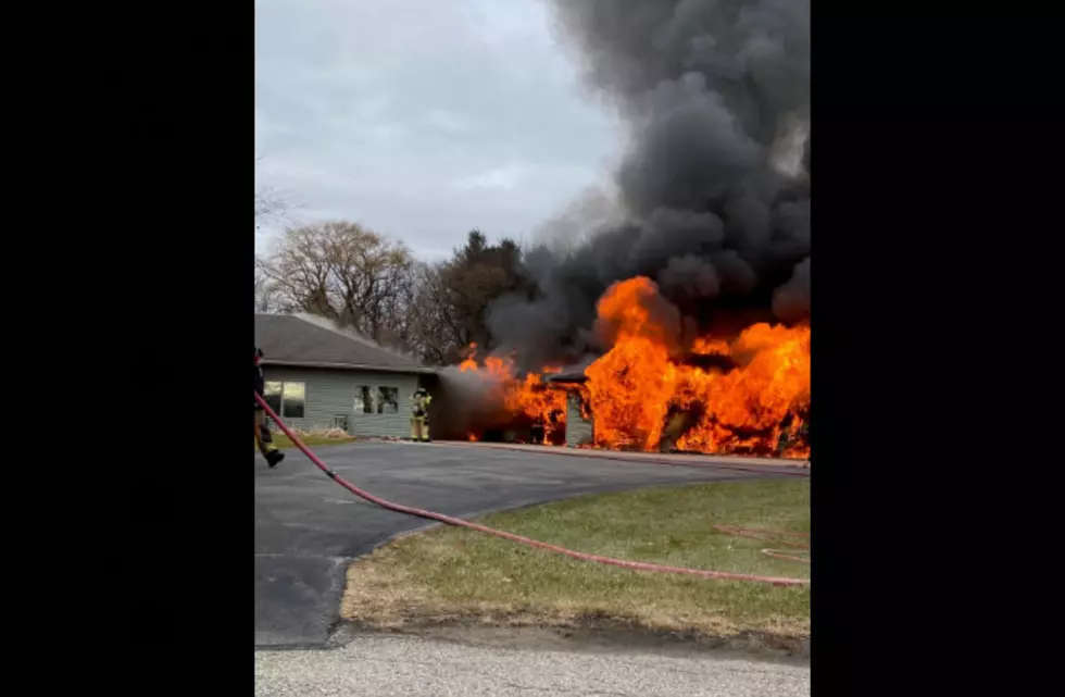 Rural Rochester Residential Fire Causes Significant Damage