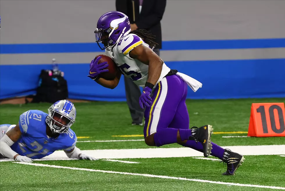 Vikings End Season With Win Over Detroit