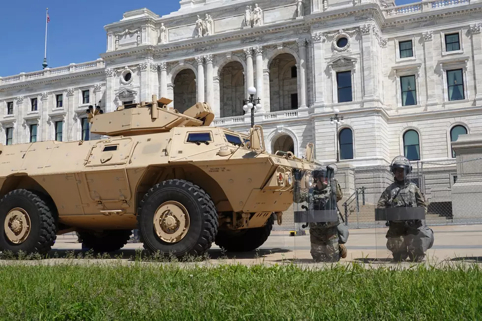 Minnesota Nat'l Guard Officially Activated to Guard State Capitol