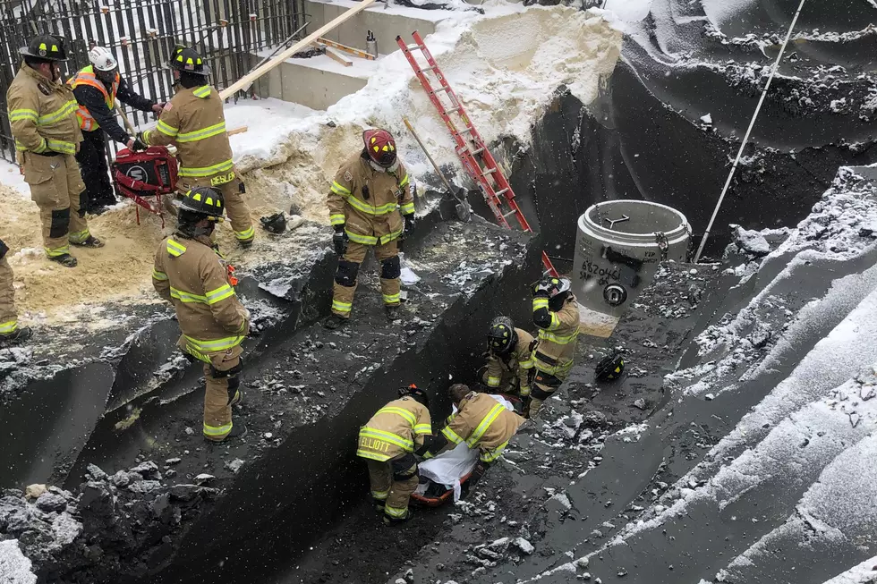 Worker at Rochester Middle School Construction Site Rescued