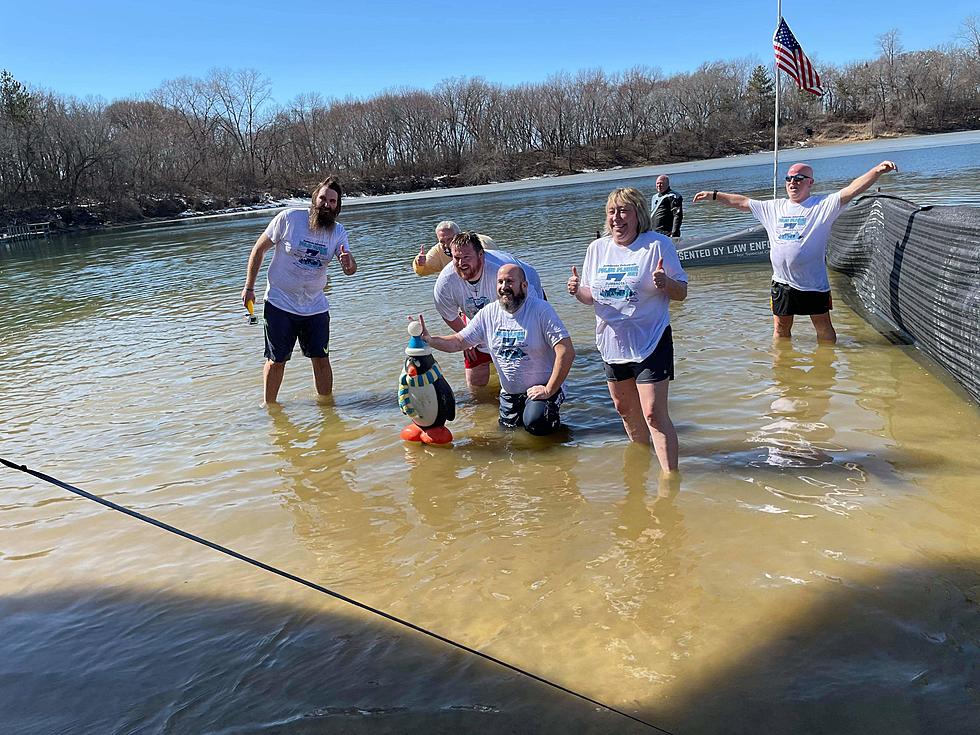 Zumbrota Man Braved The Cold To Honor His Special Needs Son