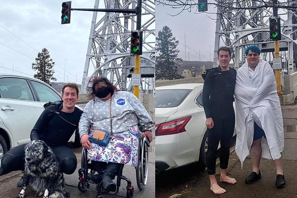 Lake Superior Surfer Hailed as Hero for Rescue of Man and Dog