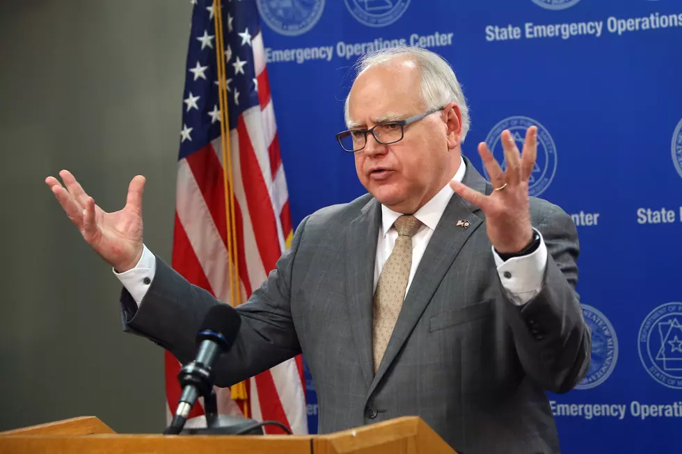 Minnesota Gov Walz COVID Vaccine Press Conference Today &#8211; March 26, 2021 [WATCH LIVE]