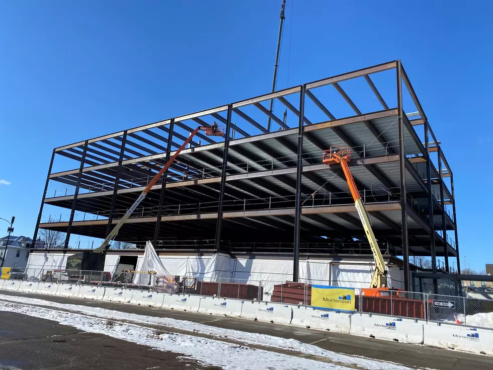 Two Discovery Square Building in Downtown Rochester Scheduled For “Topping Off” Today