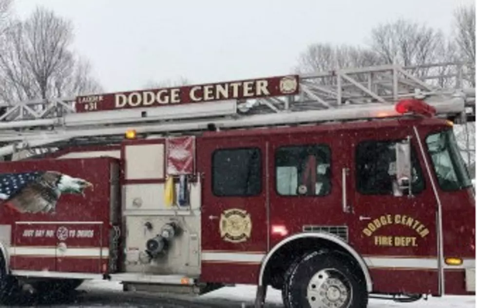 Dodge Center Man Can’t Save Dog After House Catches Fire