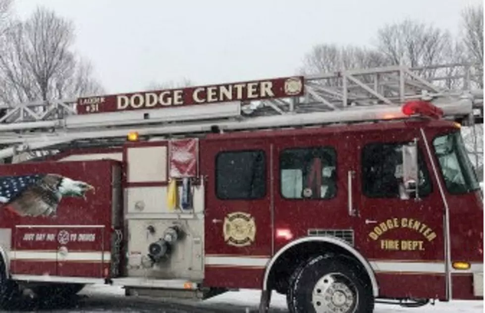 Dodge Center Man Can't Save Dog After House Catches Fire