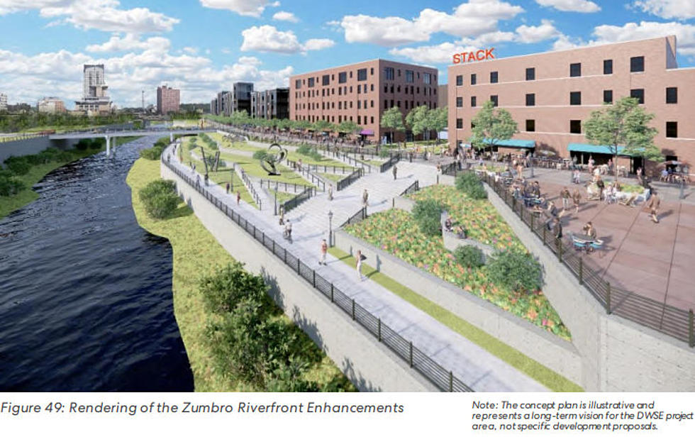Huge, Long-Range Plan For Downtown Rochester Waterfront Area