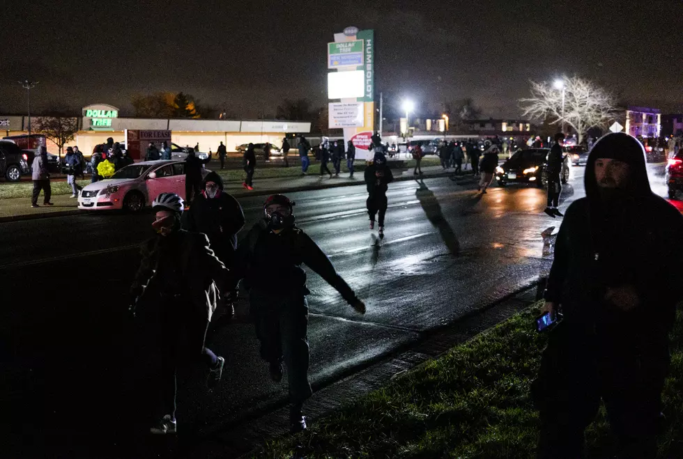Police Shooting Near Minneapolis Sparks Protest
